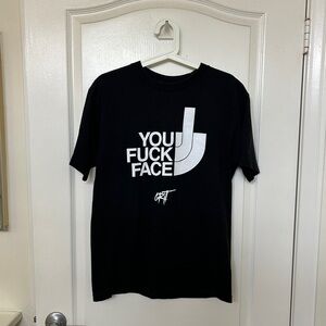 North Face Parody Graphic T-Shirt | Black | Size M